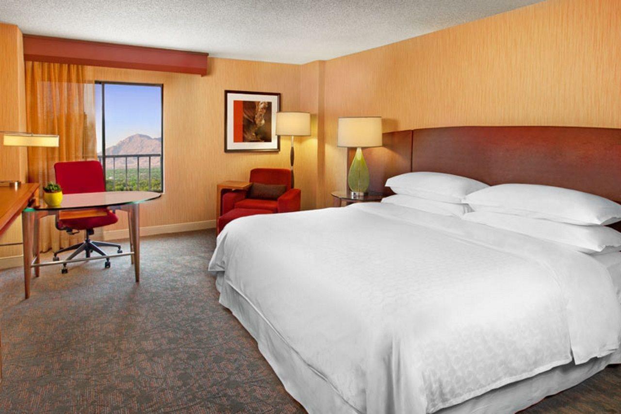 Sheraton Albuquerque Airport Hotel מראה חיצוני תמונה